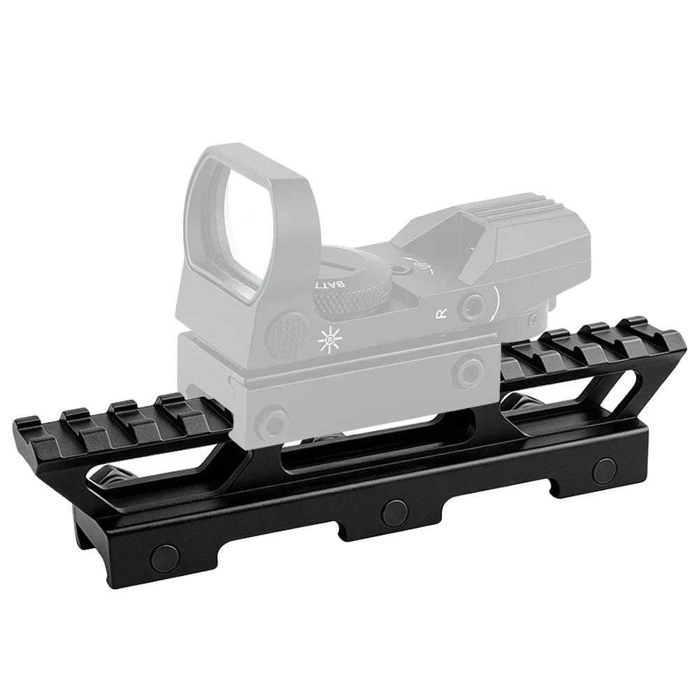 Adaptador Riel Táctico Picatinny 21 a 20 mm Aluminio – Rápido Desmontaje - imagen 5