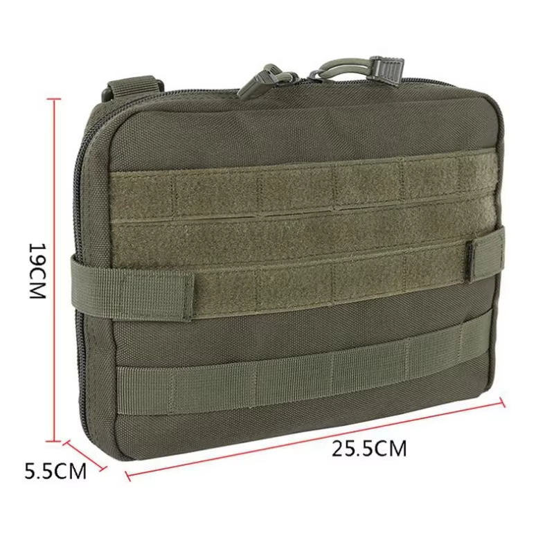 Bolsa médica táctica MOLLE EDC para primeros auxilios exterior - imagen 3
