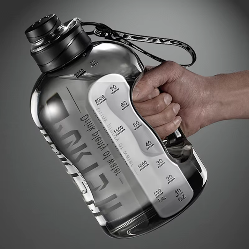 Cantimplora táctica aislante 1,7L – Resistente anti-fugas para outdoor - imagen 3