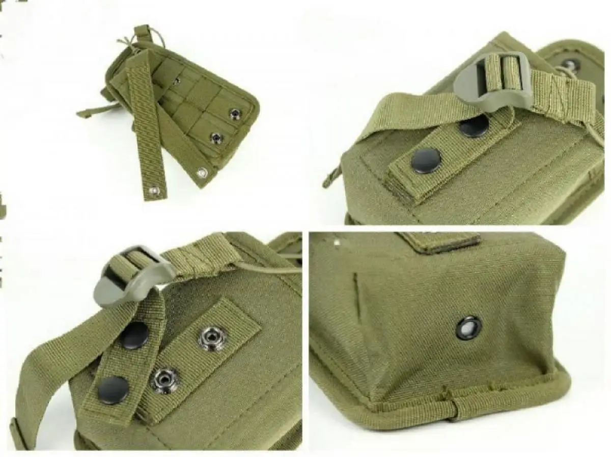 Bolsa táctica Smersh para radio con correa ajustable y cordón rápido - imagen 2