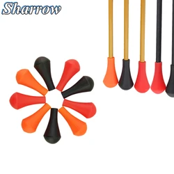 Puntas de flecha entrenamiento arco – Goma suave 6mm y 8mm