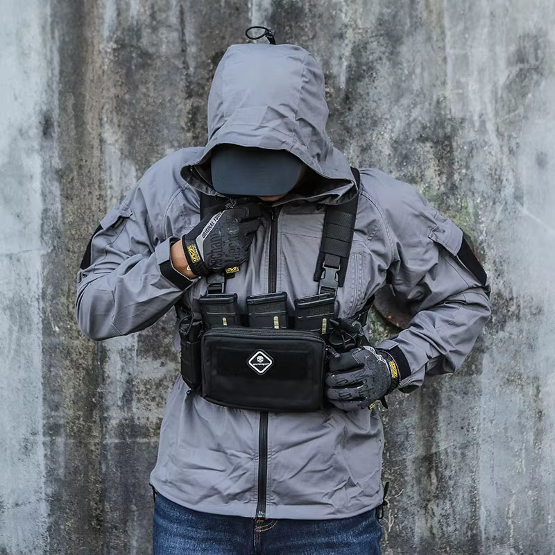 Chaqueta combate Emersongear PCU – Cortavientos protección exterior - imagen 3