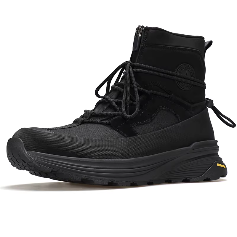 Humtto botas trekking nieve impermeables Lana montaña hombre - imagen 2