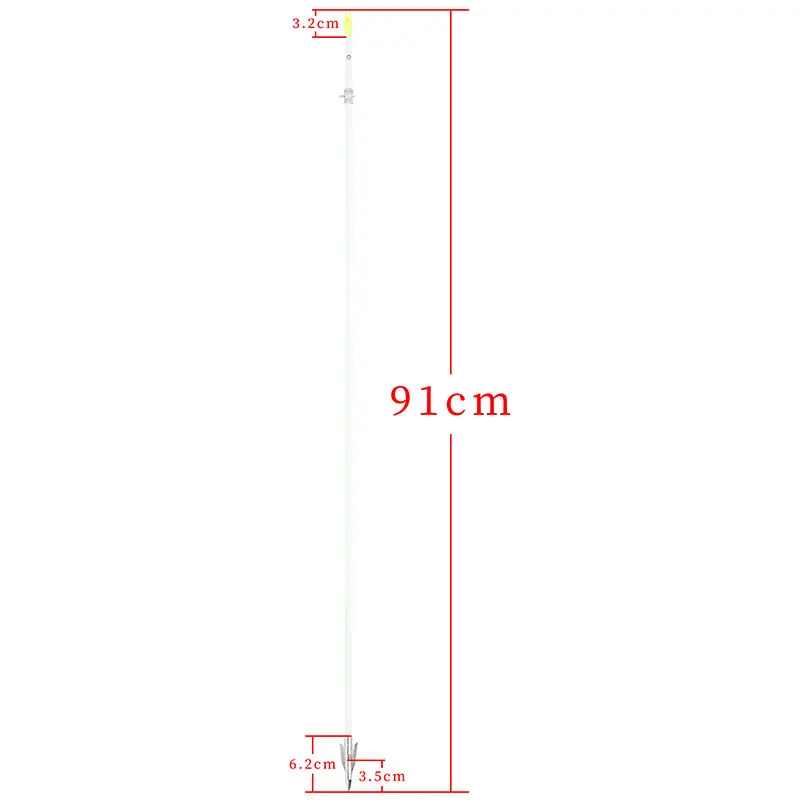 Flechas para arco compuesto fibra de vidrio sólida - imagen 5