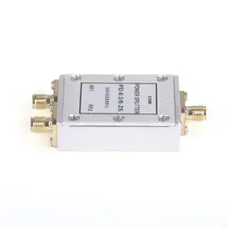 Divisor de potencia RF de 0,5-6 GHz con conectores hembra