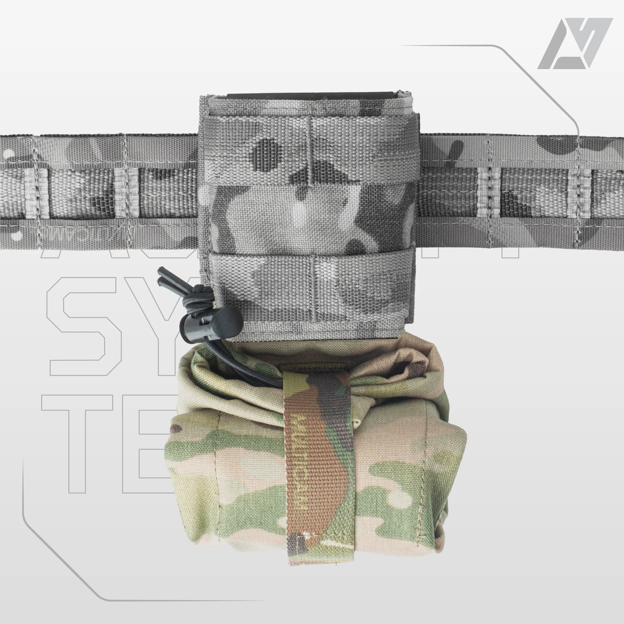 KC Style Bolsa dump táctica para recolección de cargadores en combate - imagen 5