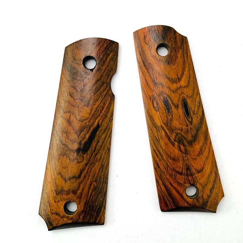 Placa madera cocobolo natural para mangos de cuchillos – DIY - imagen 5