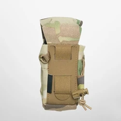 MAT 500D pouch táctico ajustable para portaaradio y herramientas