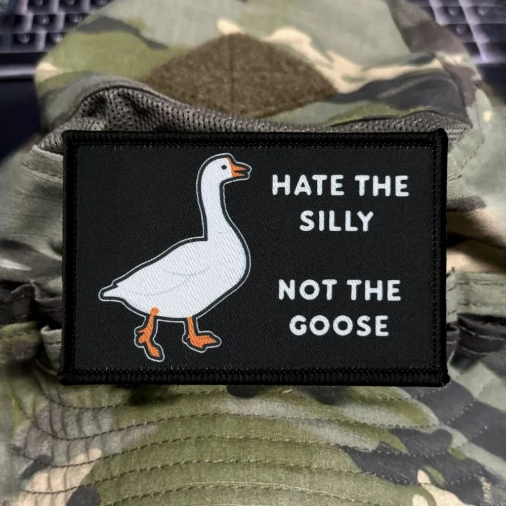 Parche táctico velcro gancho y bucle para moral en mochilas militares - imagen 5
