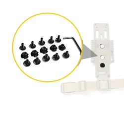QLS19 Accesorios montaje táctico sistema bloqueo rápido para funda