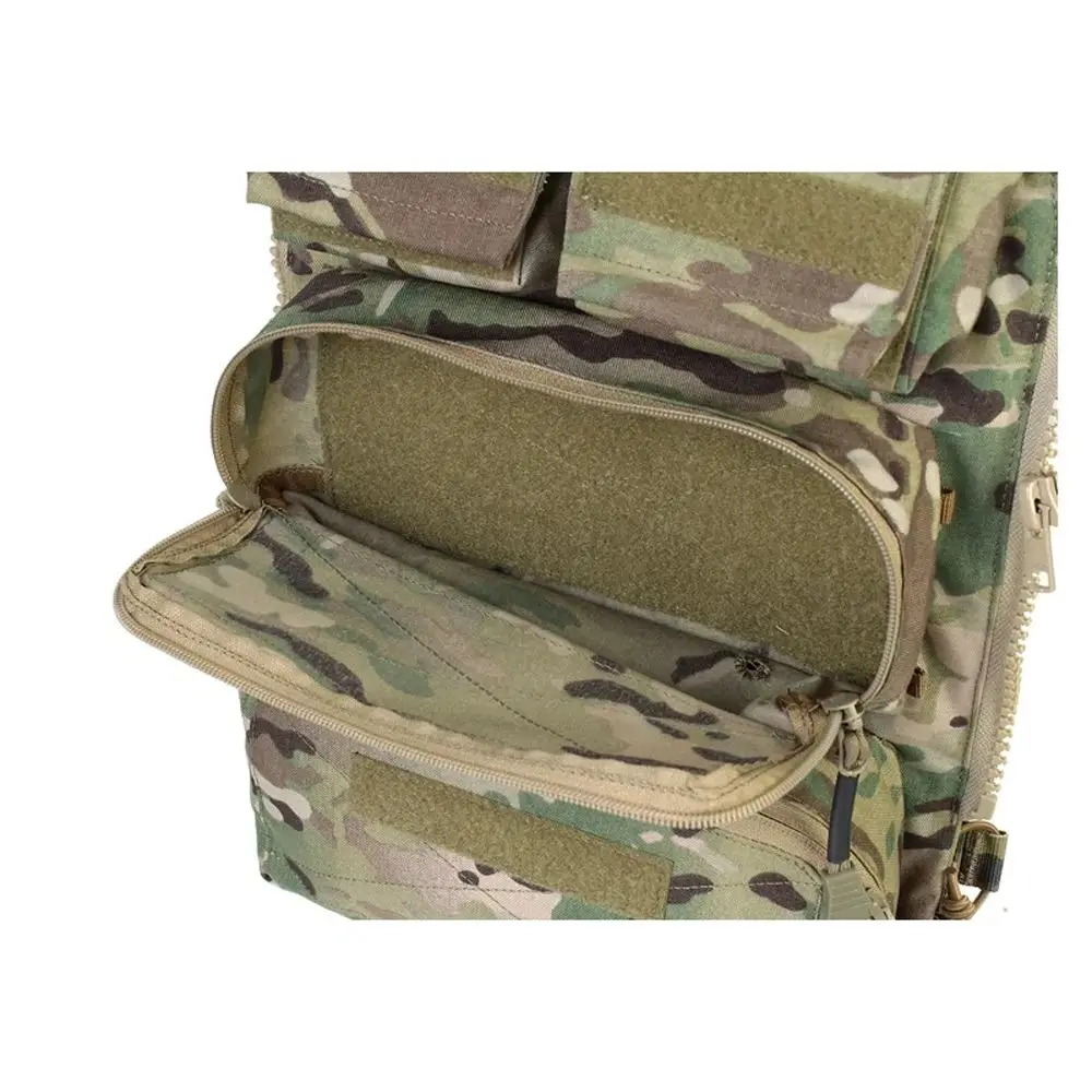 Bolsa de hidratación táctica con soporte de pecho JPC SPC AVS