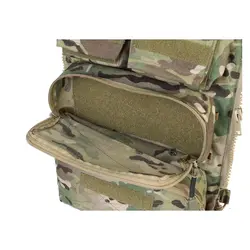 Bolsa de hidratación táctica con soporte de pecho JPC SPC AVS