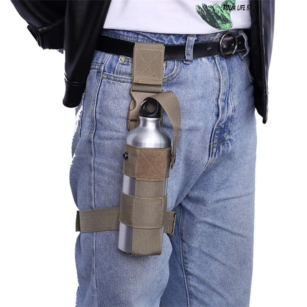 Funda táctica para botella de agua con soporte para muslo - imagen 4