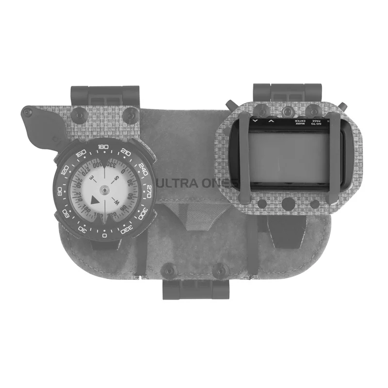 GPS táctico réplica decorativa ABS para cosplay, teatro y fotografía