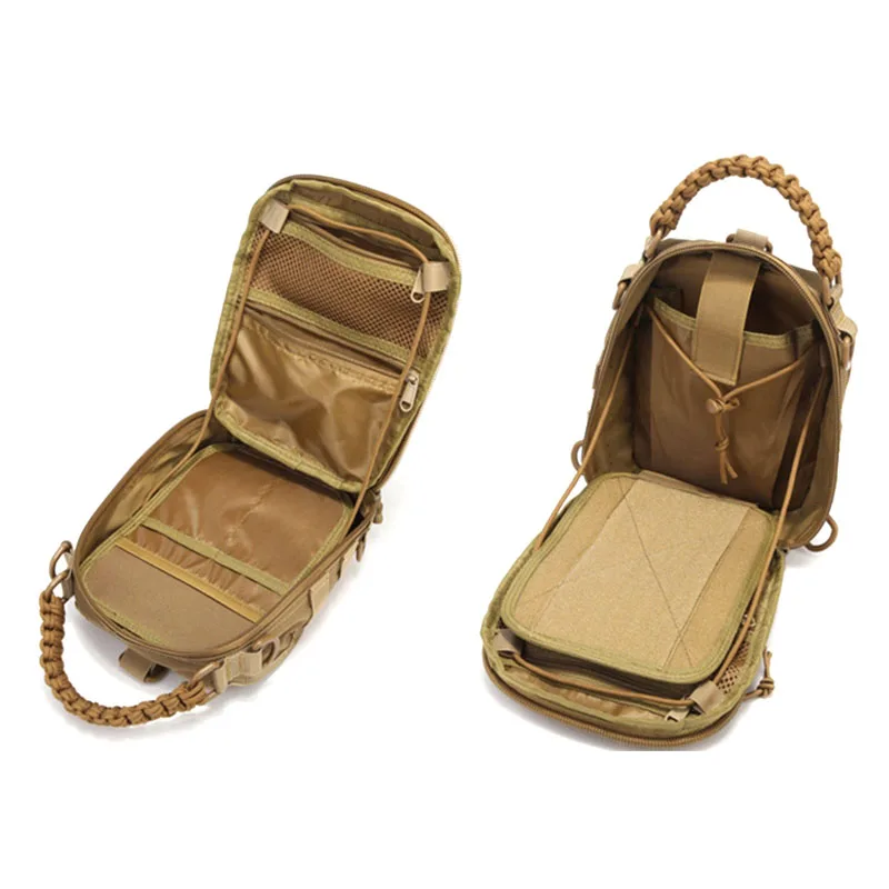 Bolsa táctica EDC porta pistola y botiquín de primeros auxilios - imagen 4