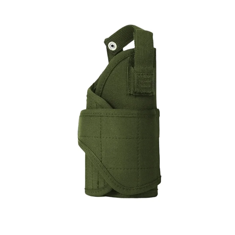 Funda de pistola táctica MOLLE ajustable para diestros - imagen 3
