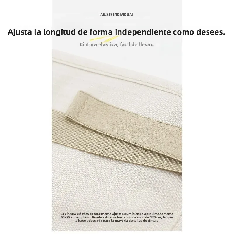 Riñonera antirrobo delgada invisible - Bolsa segura pasaporte unisex - imagen 2