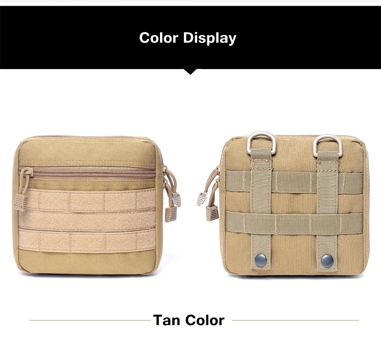 Detalle del diseño tipo MOLLE