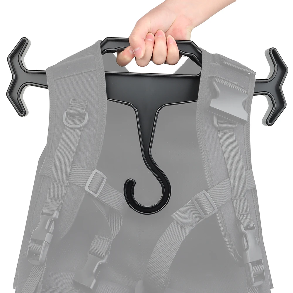 Percha táctica FMA Heavy Duty para portaplacas – Plástico reforzado multifunción - imagen 2
