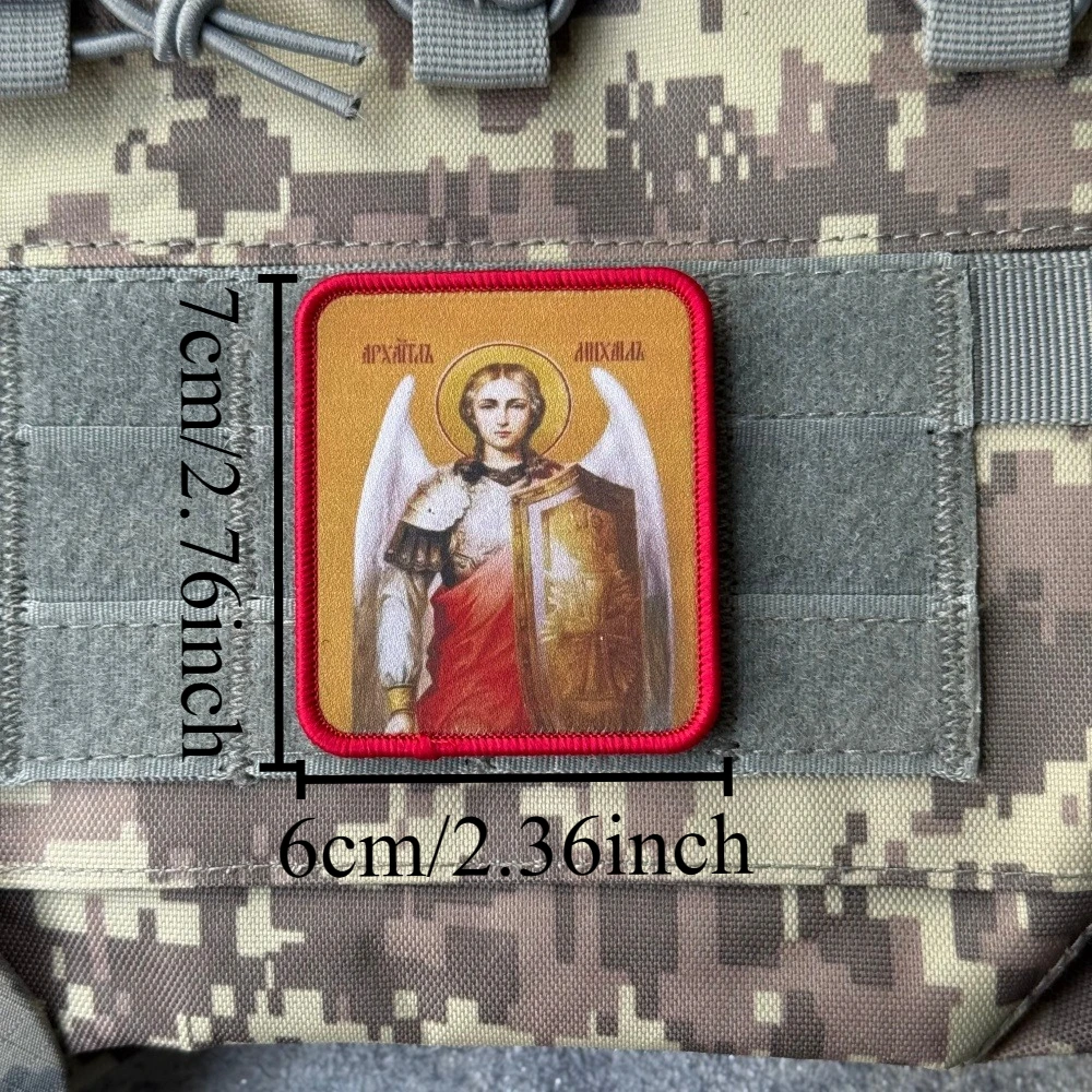 Parche táctico moral ortodoxo divertido con velcro para mochila - imagen 5