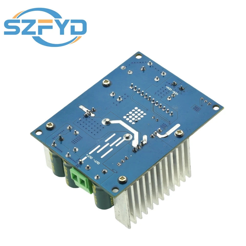 Convertidor reductor regulador de voltaje ajustable para LED - imagen 2