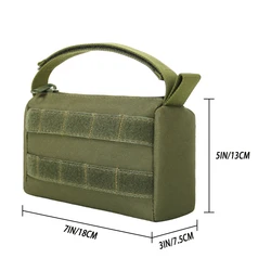 Bolsas de apoyo para tiro delantera y trasera resistente al agua