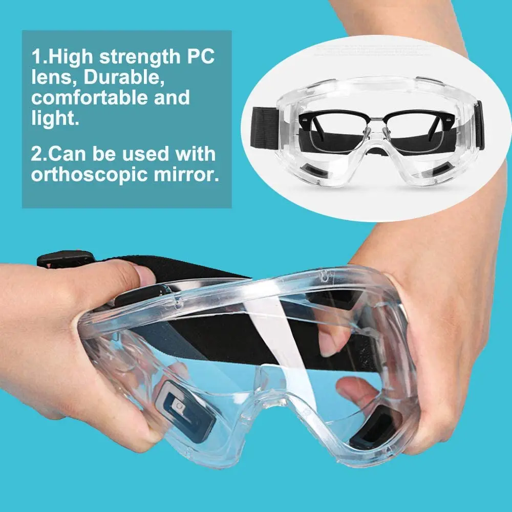 Gafas de protección antivaho antisalpicaduras para laboratorio - imagen 2