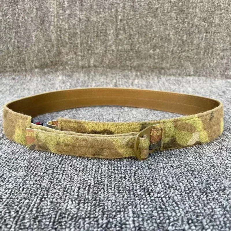 Cinturón táctico Multicam MOLLE, hebilla rápida liberación combate - imagen 2