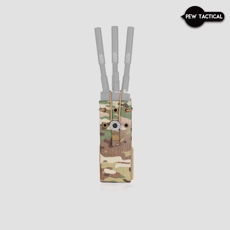 Bolsa táctica para radio PEW estilo FERRO PRC152 MPU5 bolsillo