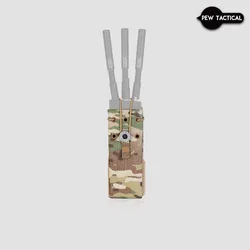Bolsa táctica para radio PEW estilo FERRO PRC152 MPU5 bolsillo