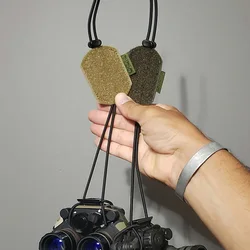 Correa táctica para casco con NVG KC Pattern y sistema de sujeción
