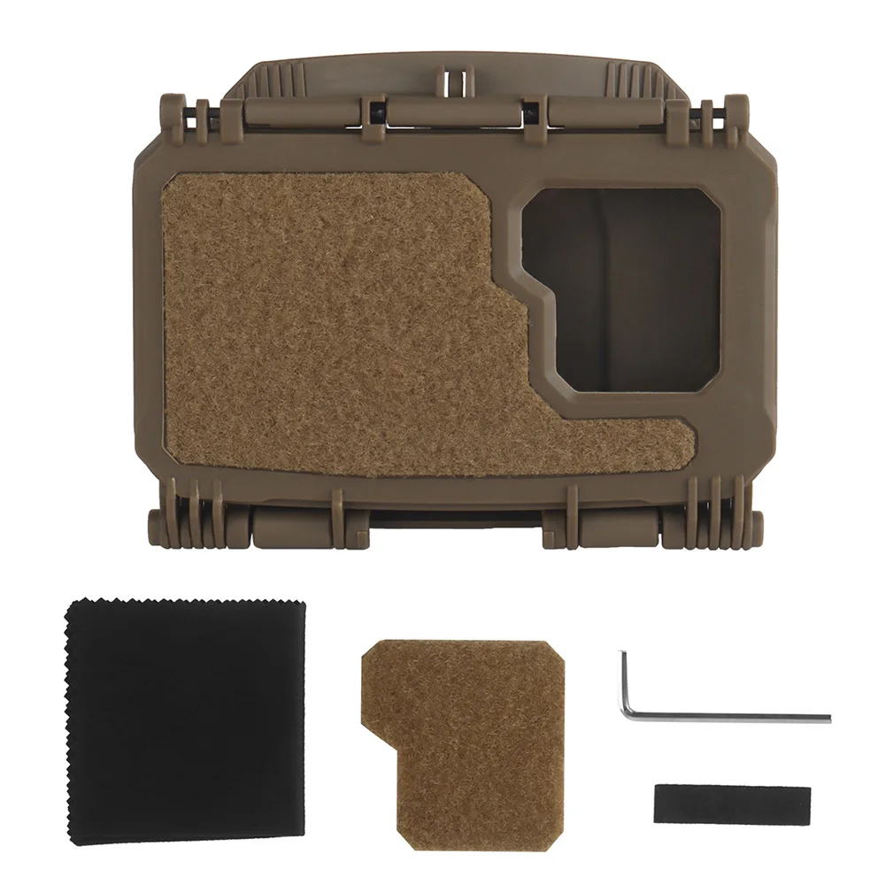Caja táctica MOLLE de alojamiento para móvil o GPS - imagen 2