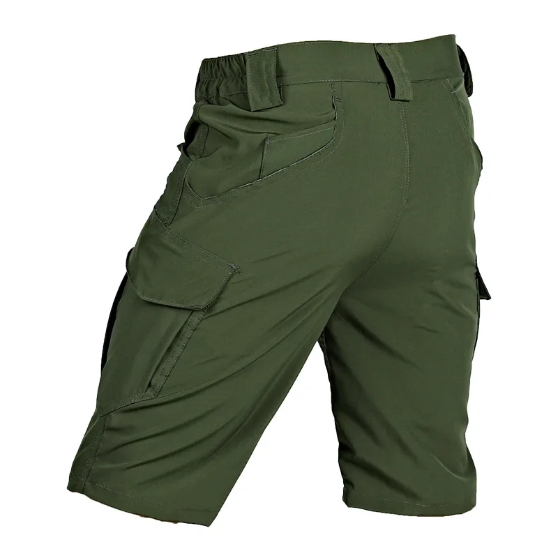 Shorts tácticos impermeables Ripstop – Secado rápido verano