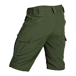 Shorts tácticos impermeables Ripstop – Secado rápido verano