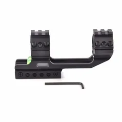 Discovery Montura táctica para mira óptica con anillos 11mm y 30mm