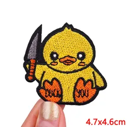 Parches termoadhesivos animales pequeños para jeans, gorras y mochilas