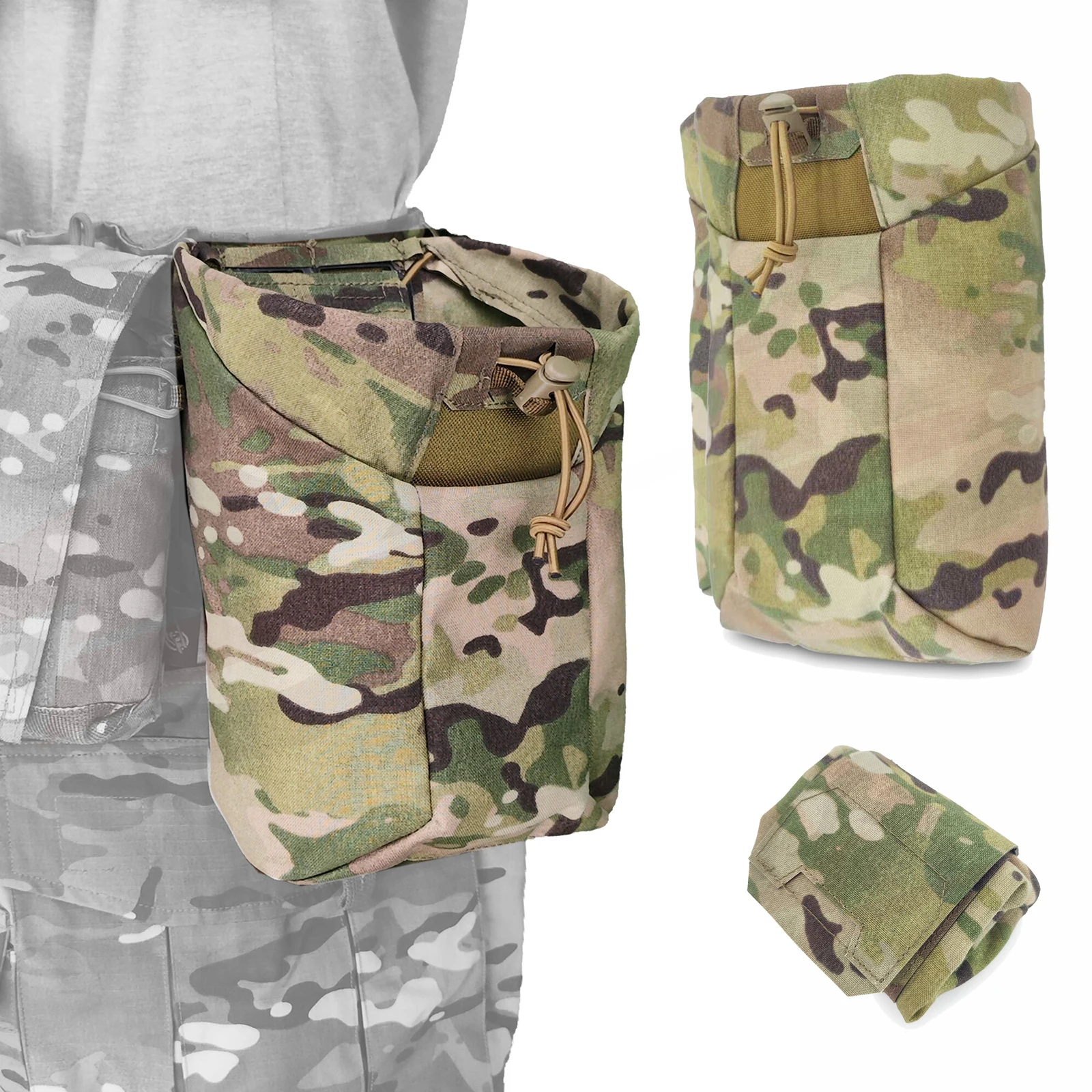 Bolsa táctica dump para cargadores Mag con liberación rápida - imagen 4