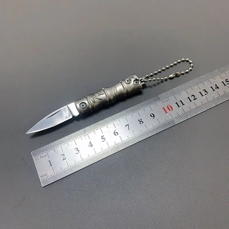 Mini cuchillo plegable JIANLAI vista frontal