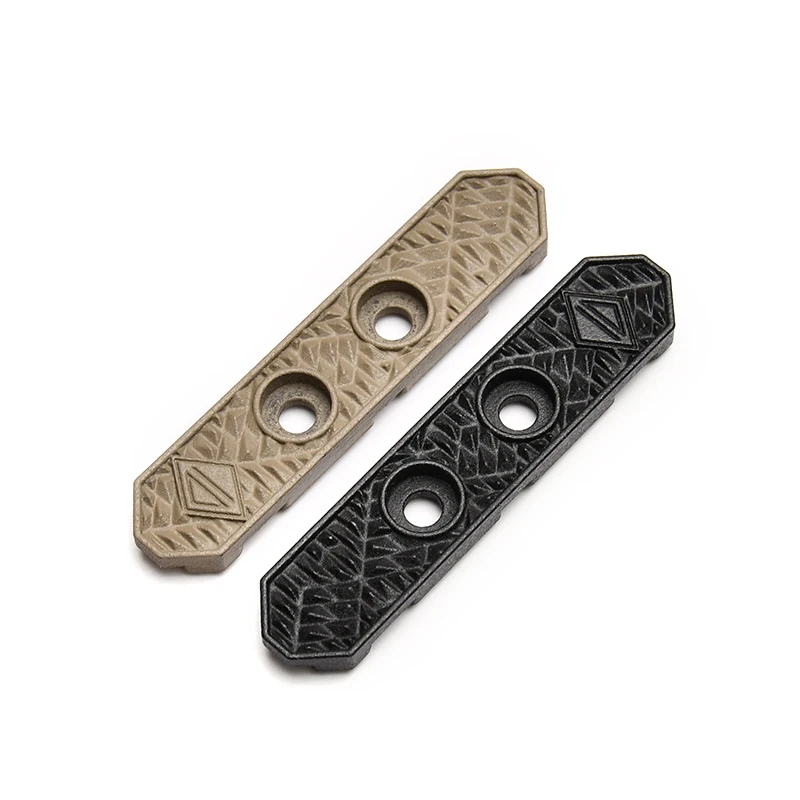Cubierta táctica M-LOK para rieles MRC, nylon impresa 3D - imagen 2