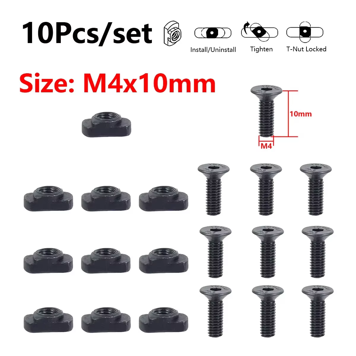 Tornillos repuesto M-LOK para guardamanos - imagen 5