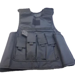 Chaleco táctico infantil camuflaje fuerzas especiales Black Eagle