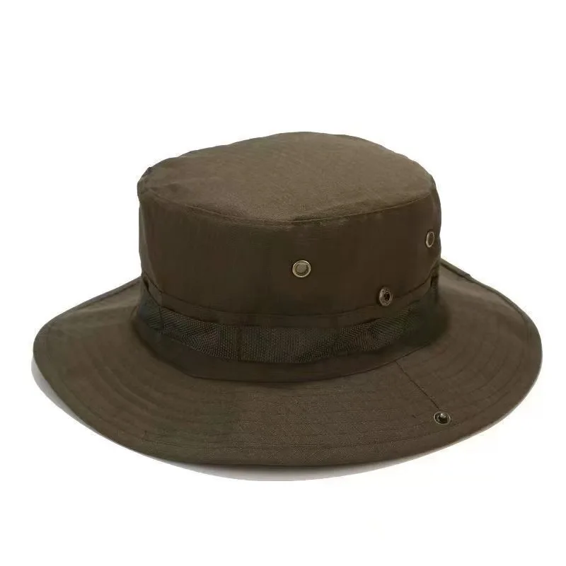 Sombrero de camuflaje tipo boonie con protección solar y transpirable - imagen 3