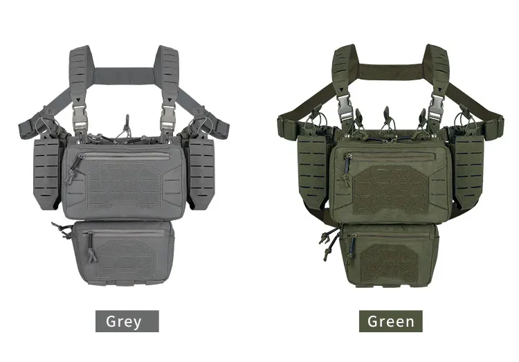Compatibilidad con accesorios Molle