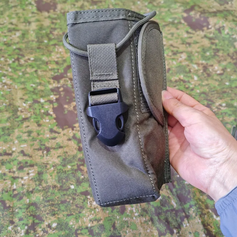Bolsa táctica de almacenamiento para radio inalámbrica exterior