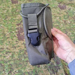 Bolsa táctica de almacenamiento para radio inalámbrica exterior