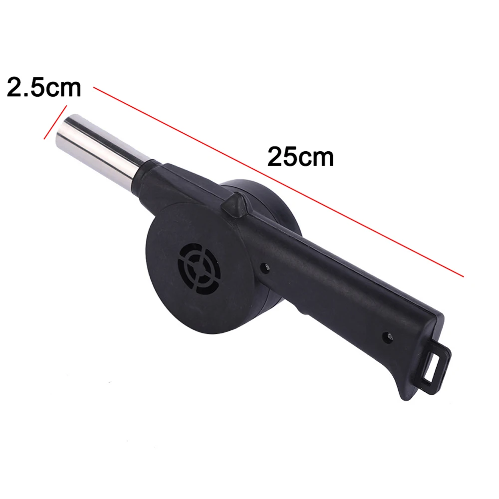 Ventilador portátil soplador aire barbacoa para camping picnic - imagen 3