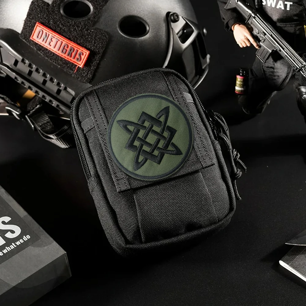 Ejemplo de aplicación en chaleco airsoft