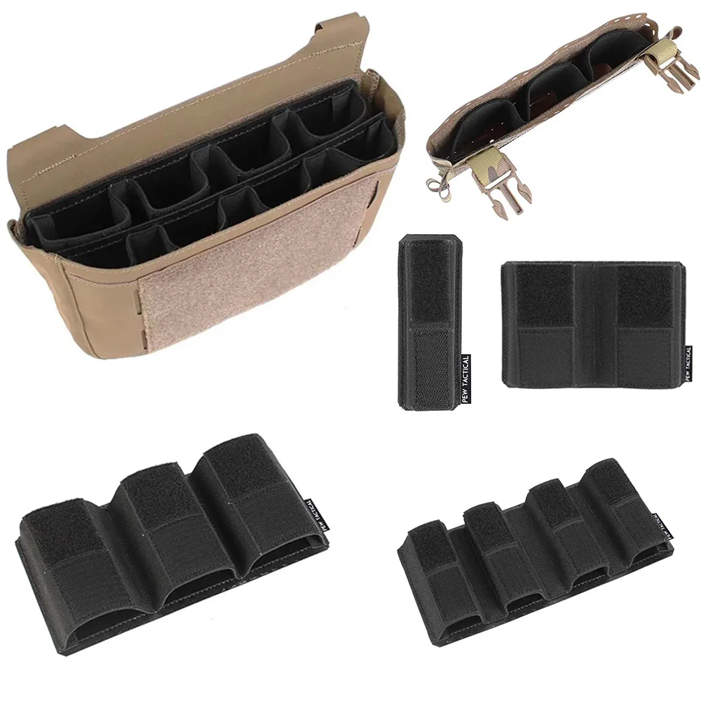 Chaleco Táctico SS con Bolsa Magnética para Carga 5.56 y 7.62 - imagen 3