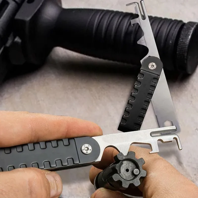 Kit limpieza AR15 y M4: extractor carbono de acero