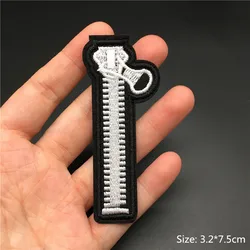 Parches termoadesivos anime calaveras para chaqueta